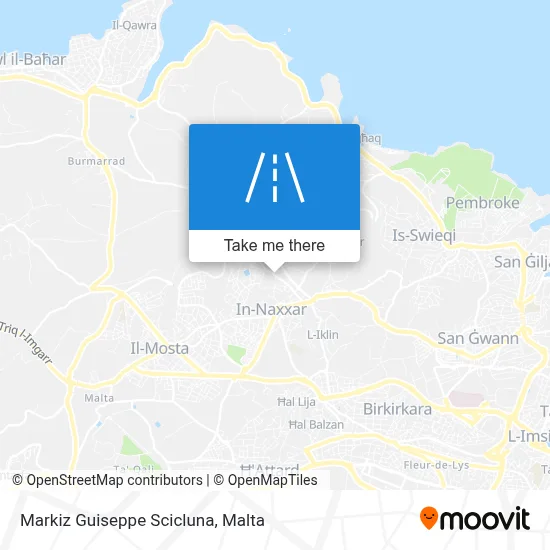 Markiz Guiseppe Scicluna map