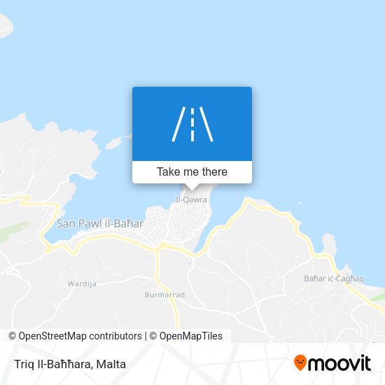 Triq Il-Baħħara map