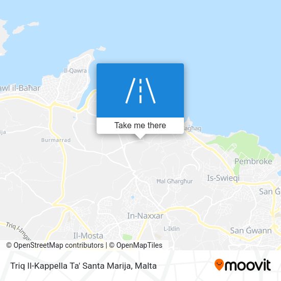 Triq Il-Kappella Ta' Santa Marija map
