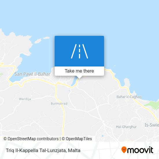 Triq Il-Kappella Tal-Lunzjata map
