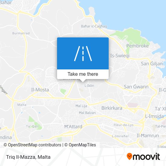 Triq Il-Mazza map