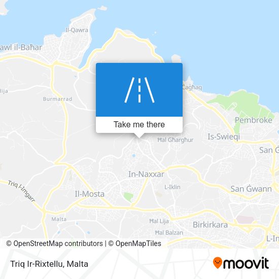 Triq Ir-Rixtellu map