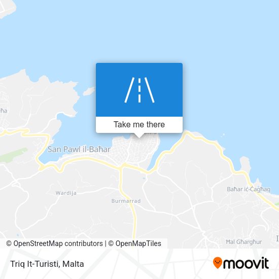 Triq It-Turisti map