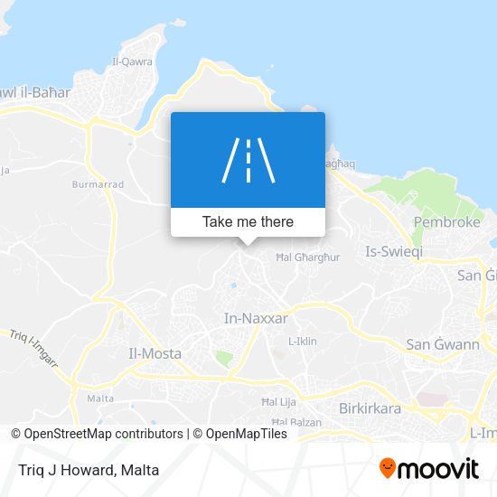 Triq J Howard map