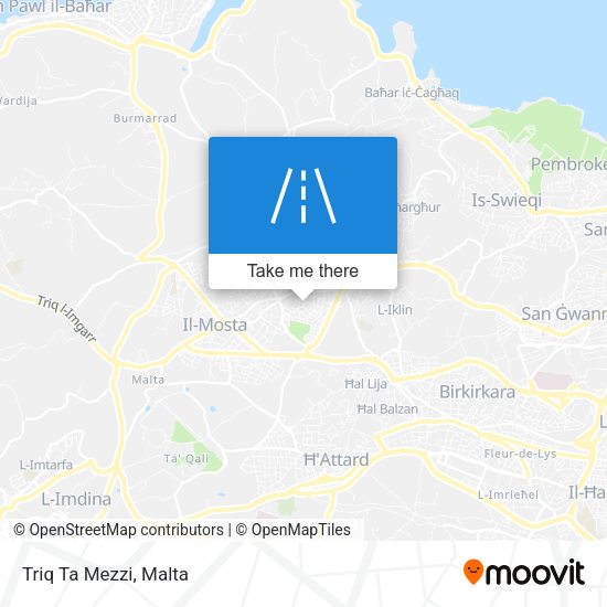 Triq Ta Mezzi map