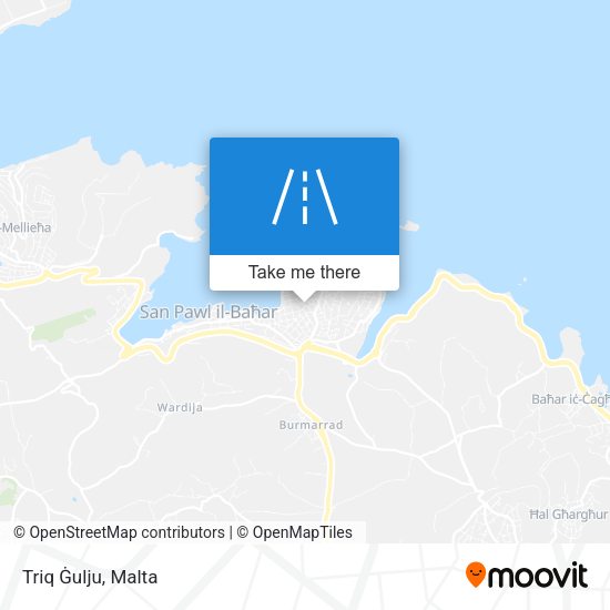 Triq Ġulju map