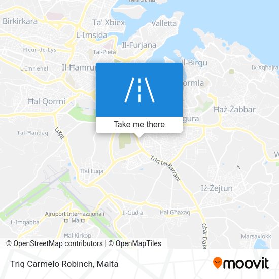 Triq Carmelo Robinch map