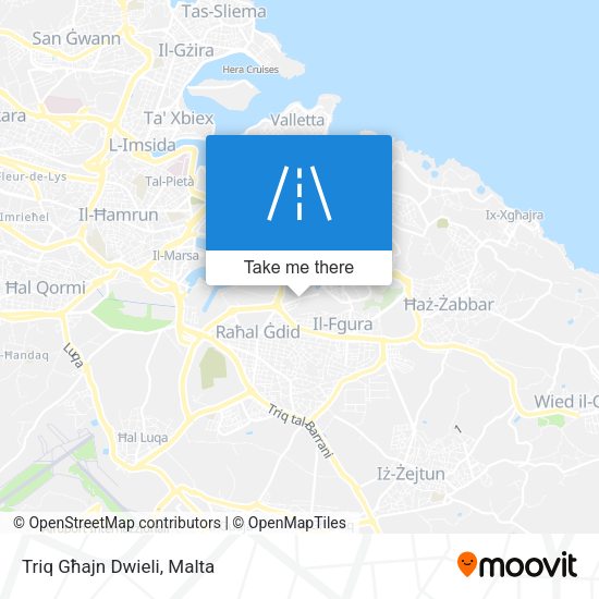 Triq Għajn Dwieli map