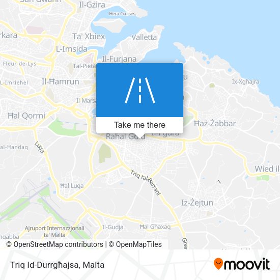 Triq Id-Durrgħajsa map
