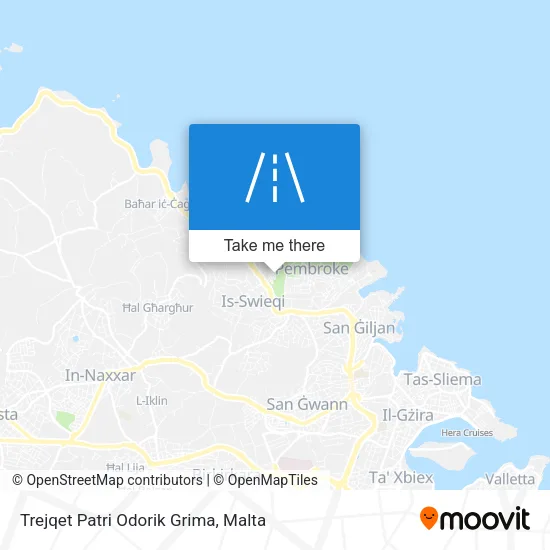 Trejqet Patri Odorik Grima map