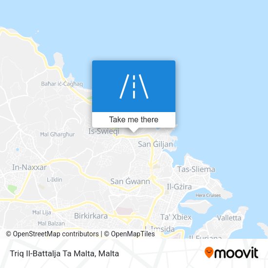 Triq Il-Battalja Ta Malta map