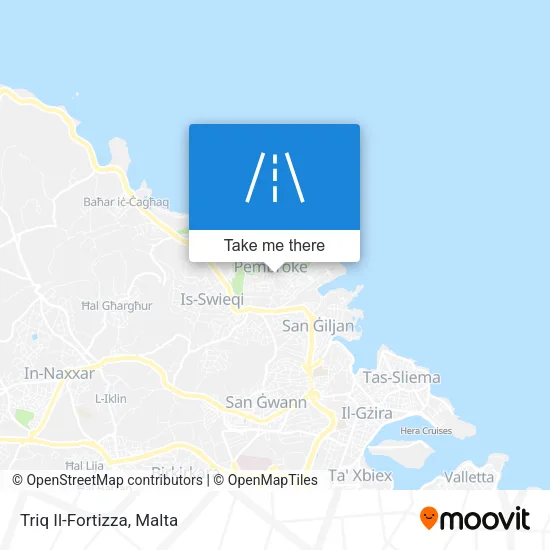 Triq Il-Fortizza map
