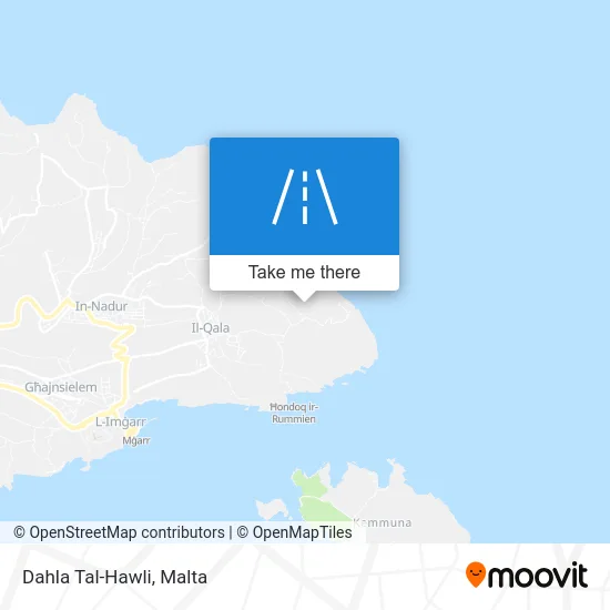 Dahla Tal-Hawli map