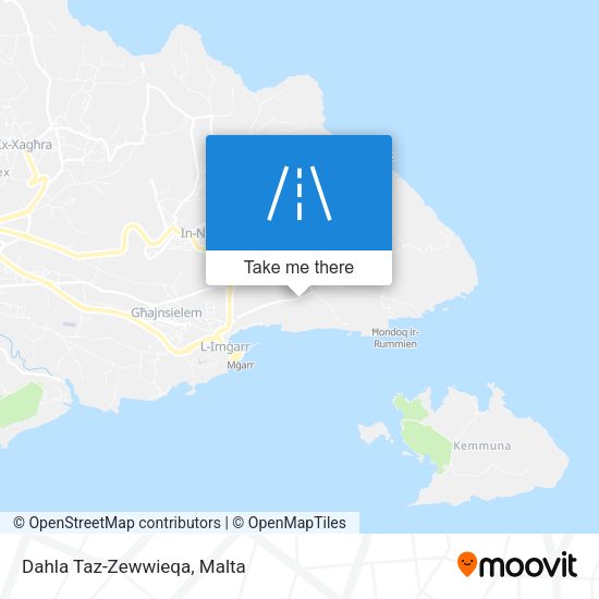 Dahla Taz-Zewwieqa map