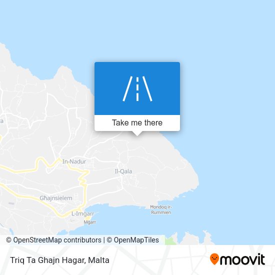 Triq Ta Ghajn Hagar map