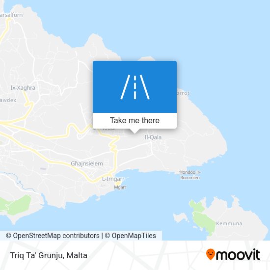 Triq Ta' Grunju map