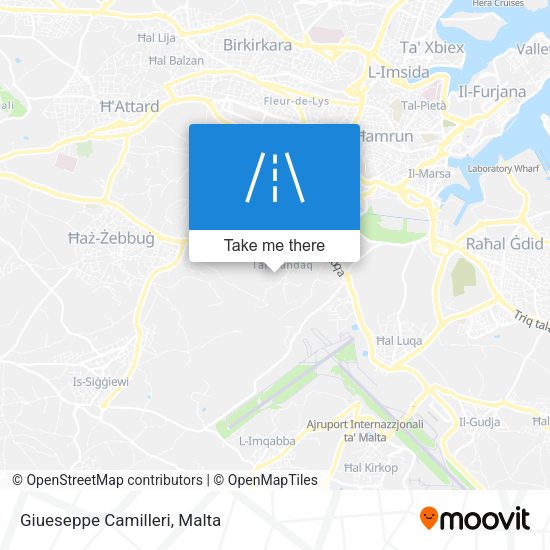 Giueseppe Camilleri map