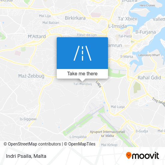 Indri Psaila map