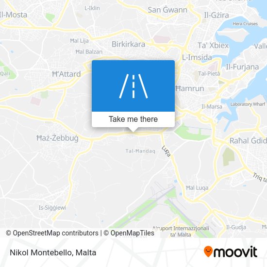 Nikol Montebello map