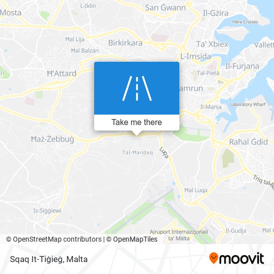 Sqaq It-Tiġieġ map