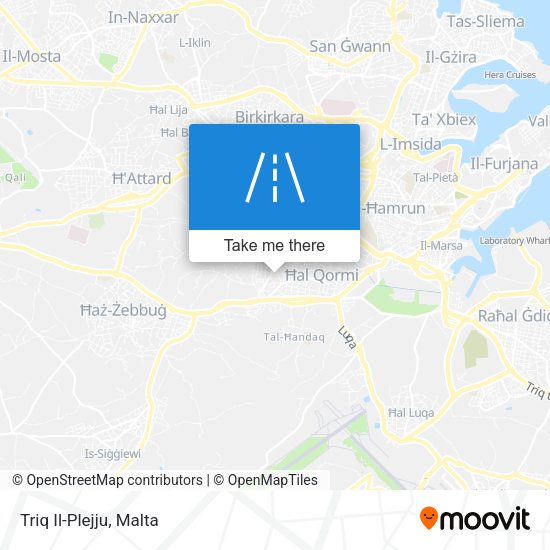 Triq Il-Plejju map