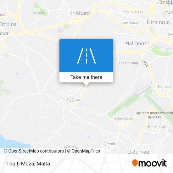 Triq Il-Muża map