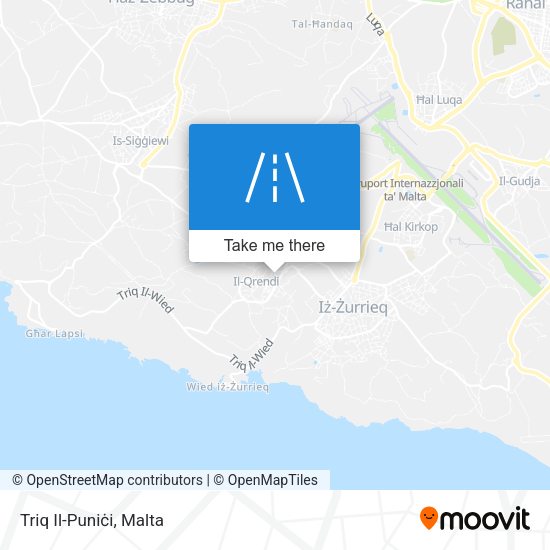 Triq Il-Puniċi map