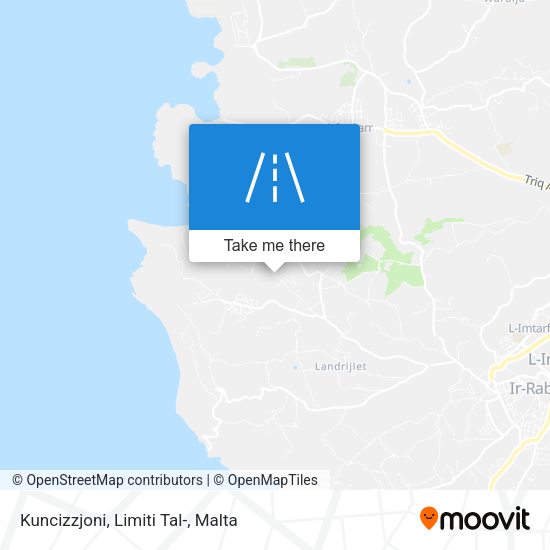 Kuncizzjoni, Limiti Tal- map