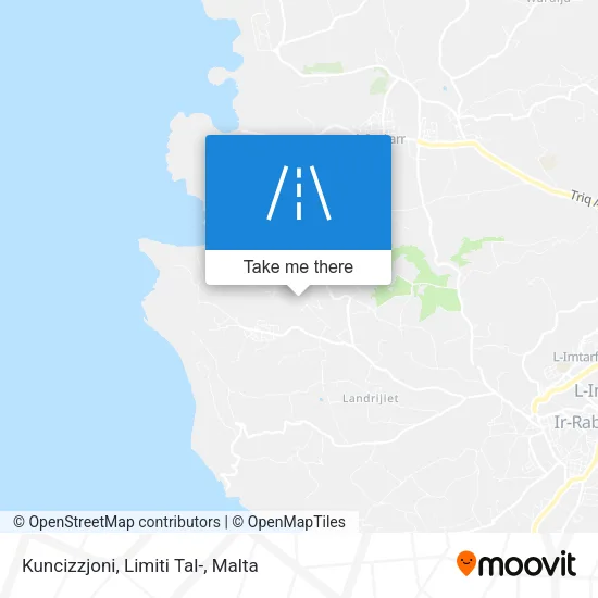 Kuncizzjoni, Limiti Tal- map