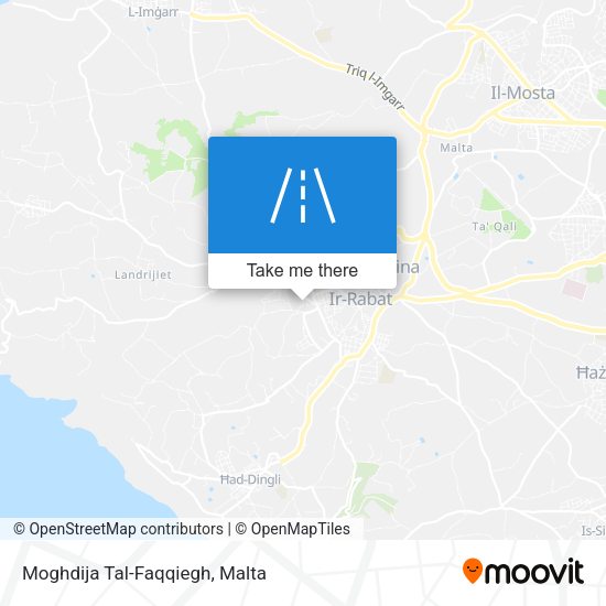 Moghdija Tal-Faqqiegh map