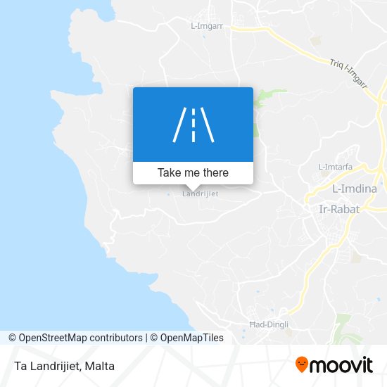 Ta Landrijiet map