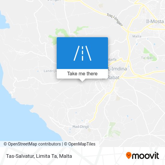 Tas-Salvatur, Limita Ta map