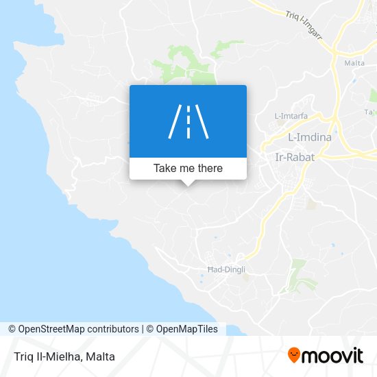Triq Il-Mielha map