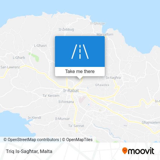 Triq Is-Sagħtar map