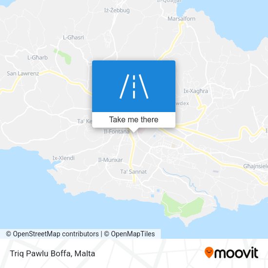 Triq Pawlu Boffa map