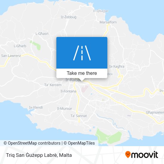 Triq San Ġużepp Labrè map