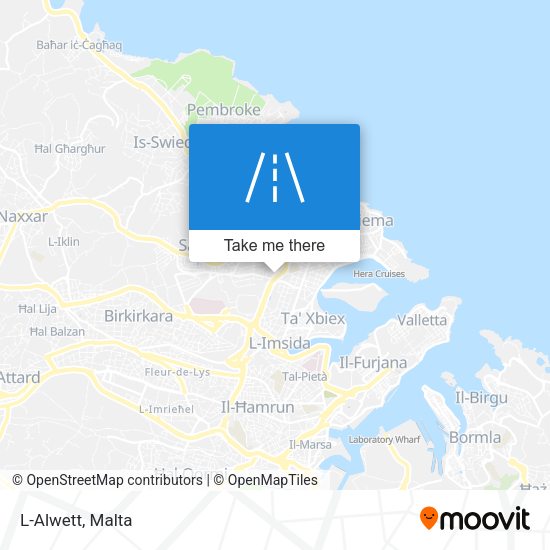 L-Alwett map