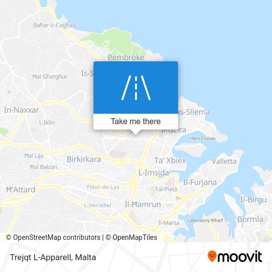 Trejqt L-Apparell map