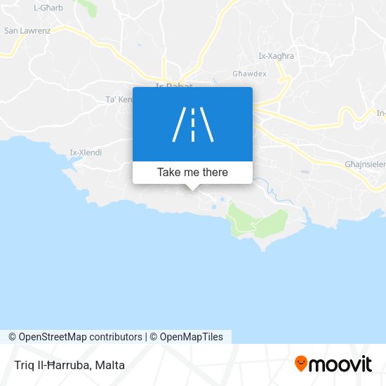 Triq Il-Ħarruba map