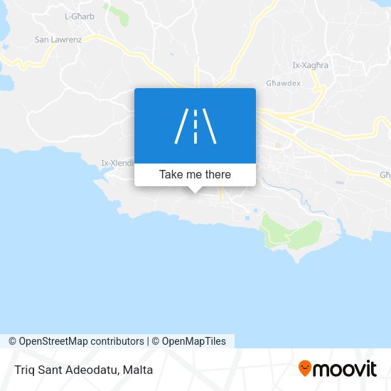 Triq Sant Adeodatu map