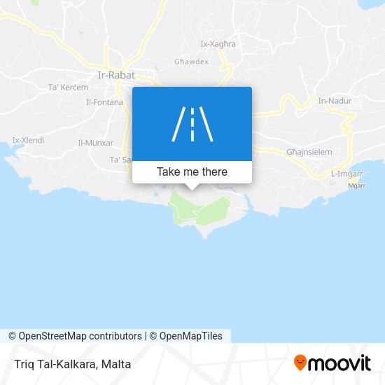 Triq Tal-Kalkara map
