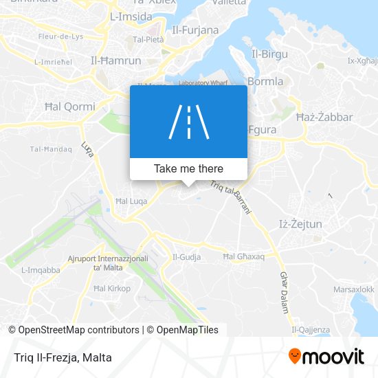 Triq Il-Frezja map