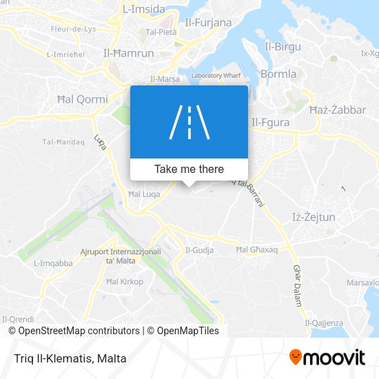Triq Il-Klematis map