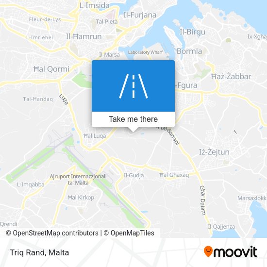 Triq Rand map