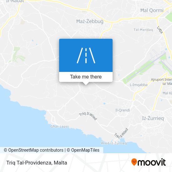 Triq Tal-Providenza map