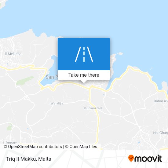 Triq Il-Makku map