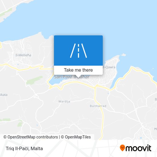 Triq Il-Paċi map