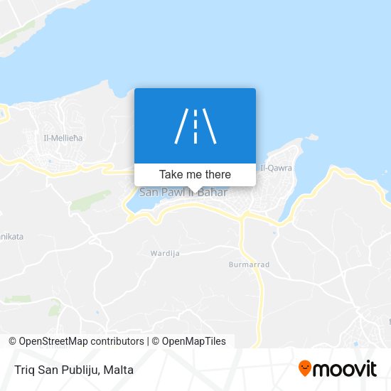 Triq San Publiju map