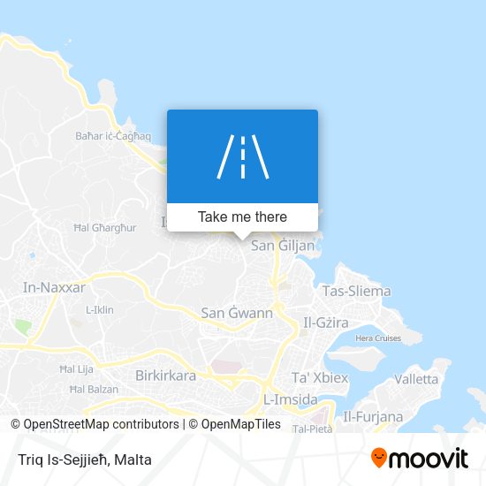 Triq Is-Sejjieħ map