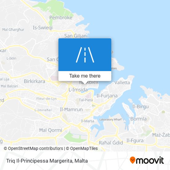 Triq Il-Prinċipessa Margerita map